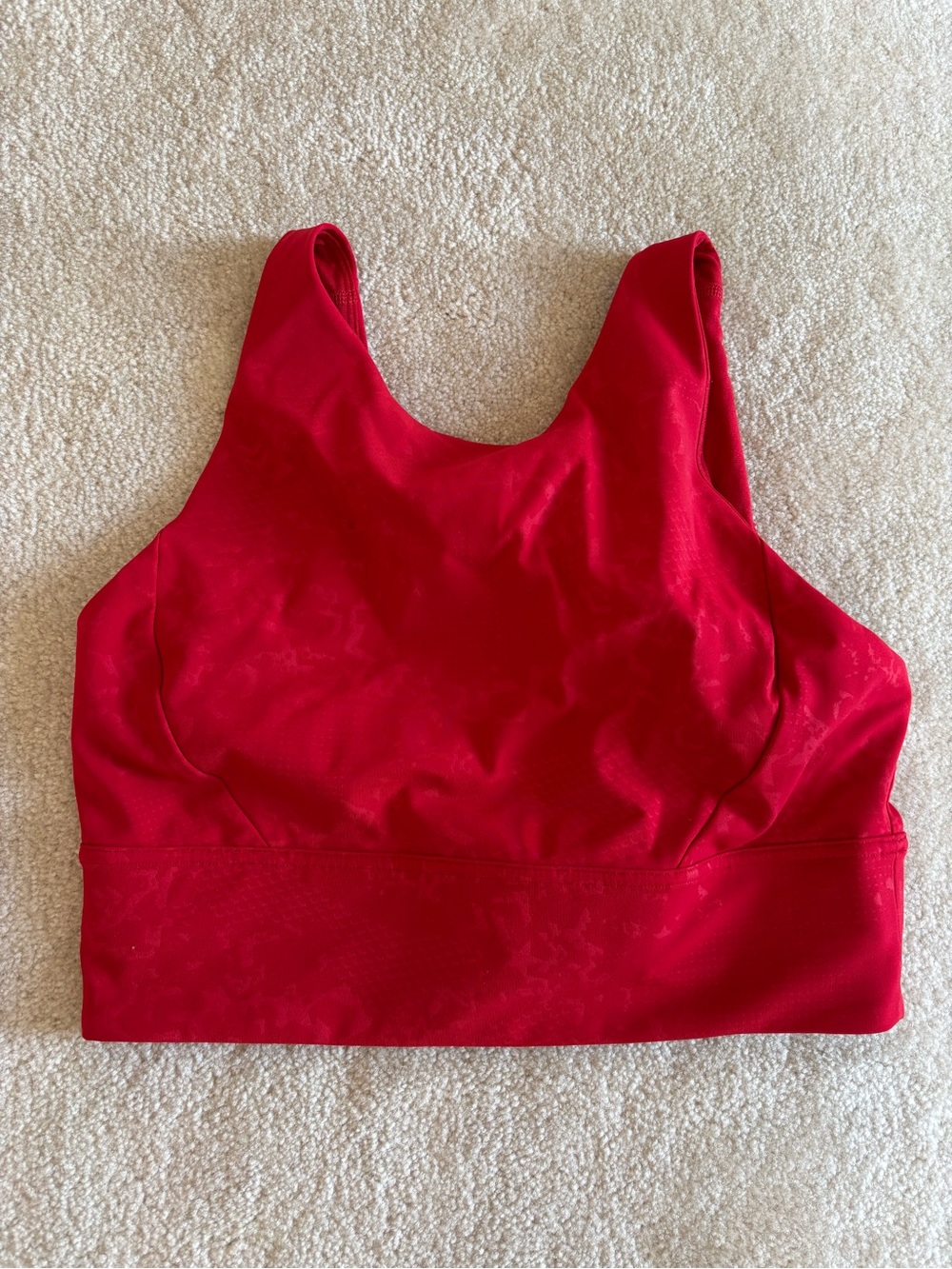 Lululemon Stronger as One Long Line Bra *lululemon X Barrys size 8